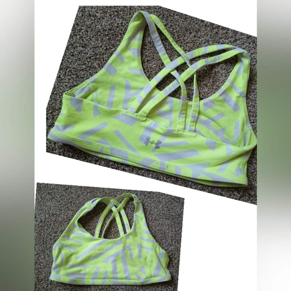 Under Armour sports bra